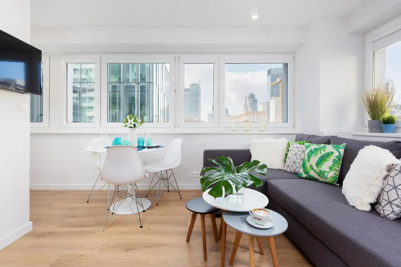 Deluxe Studio Warsaw City Center By Noclegi Renters