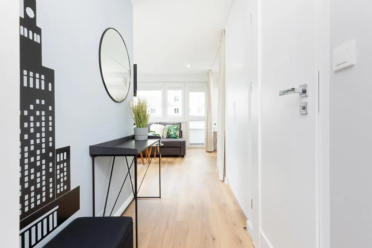 Apartament Deluxe Studio Warsaw City Center By Noclegi Renters Polska