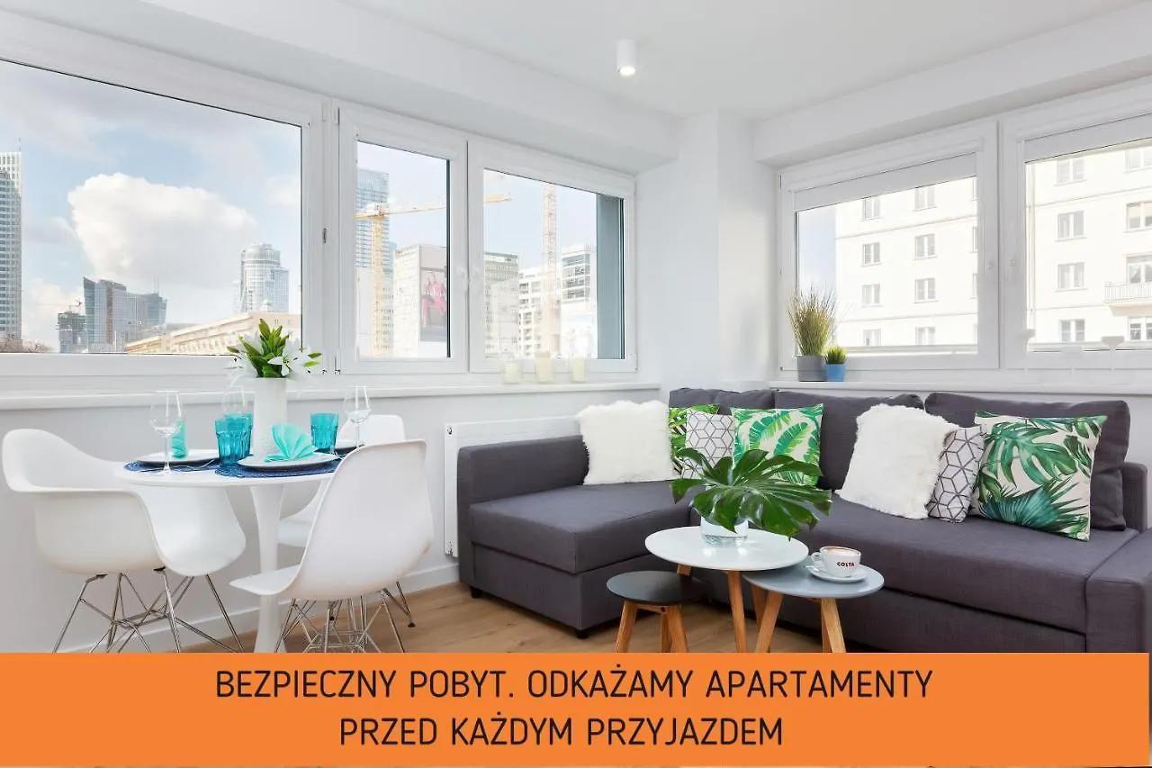 Deluxe Studio Warsaw City Center By Noclegi Renters