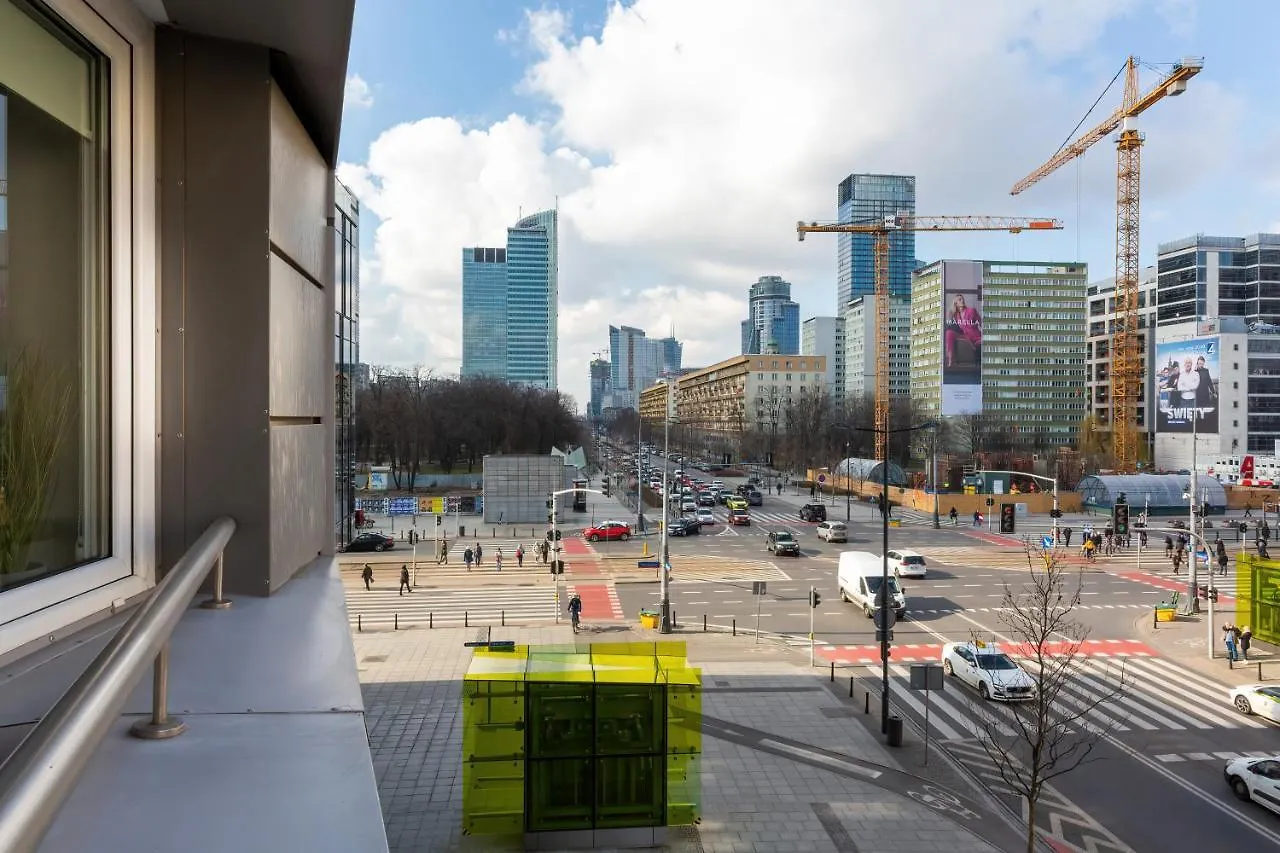 Deluxe Studio Warsaw City Center By Noclegi Renters