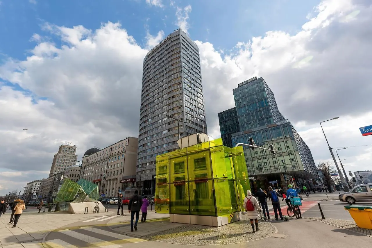 Apartment Deluxe Studio Warsaw City Center By Noclegi Renters