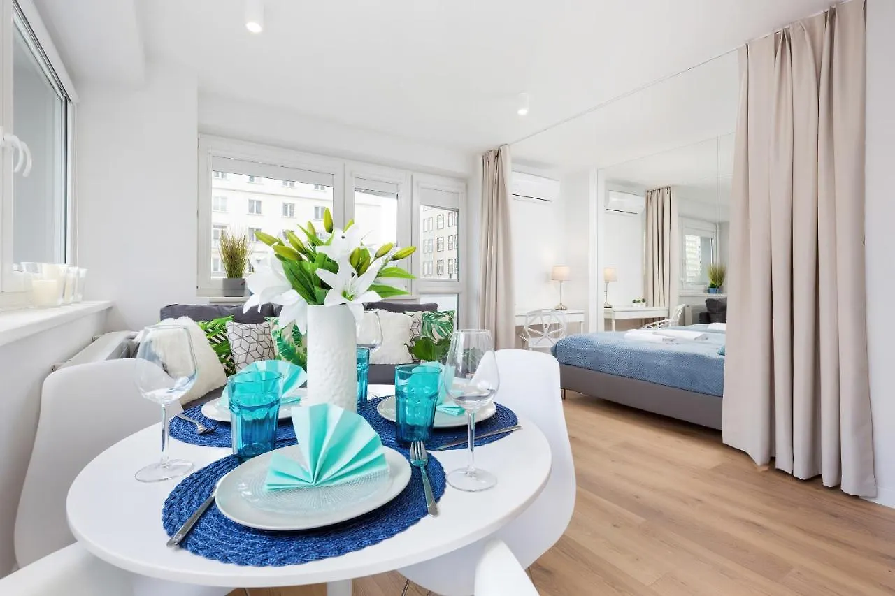 Deluxe Studio Warsaw City Center By Noclegi Renters Apartment