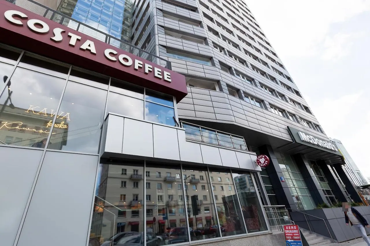 Deluxe Studio Warsaw City Center By Noclegi Renters 0*,