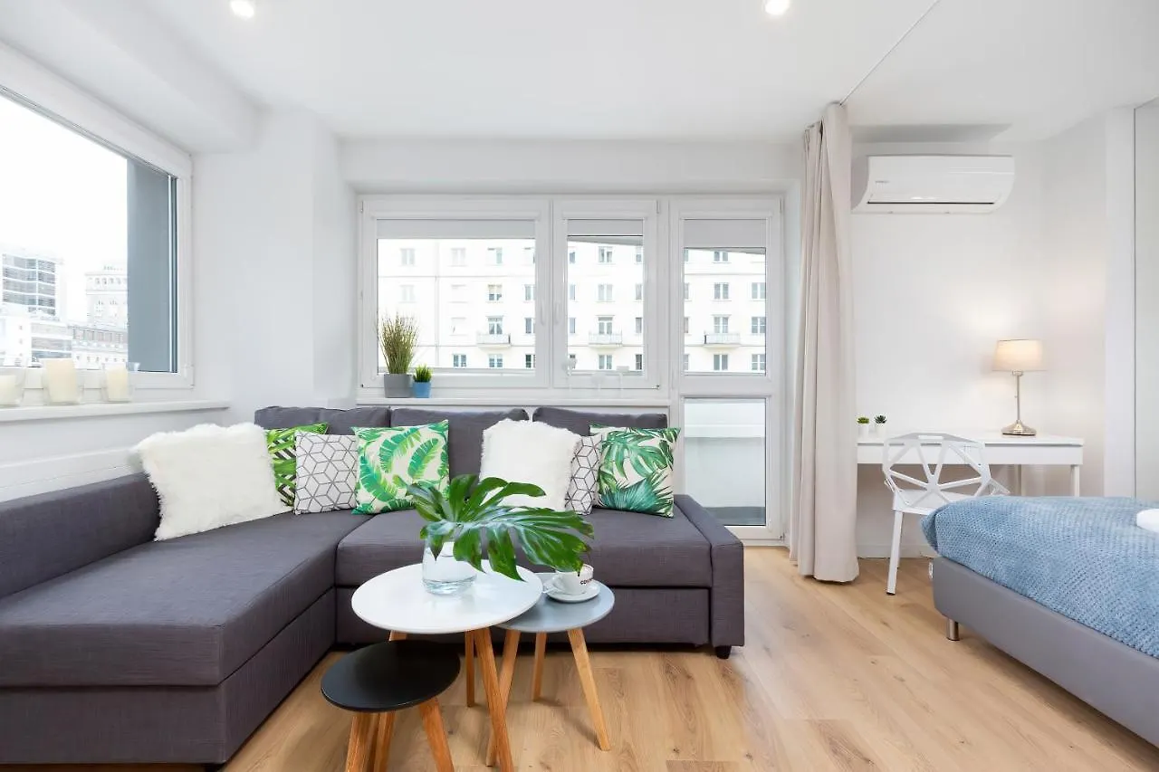 Apartment Deluxe Studio Warsaw City Center By Noclegi Renters
