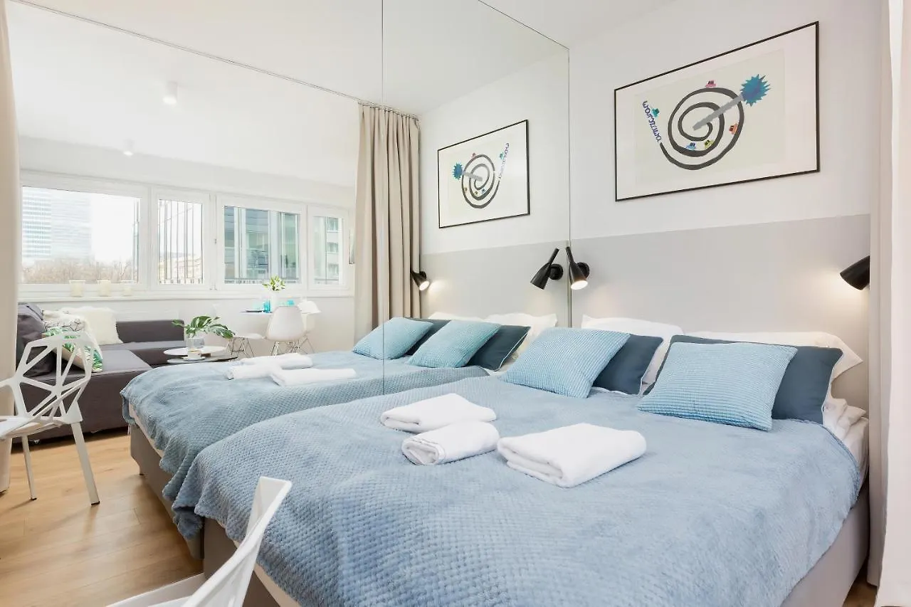 Deluxe Studio Warsaw City Center By Noclegi Renters Poland