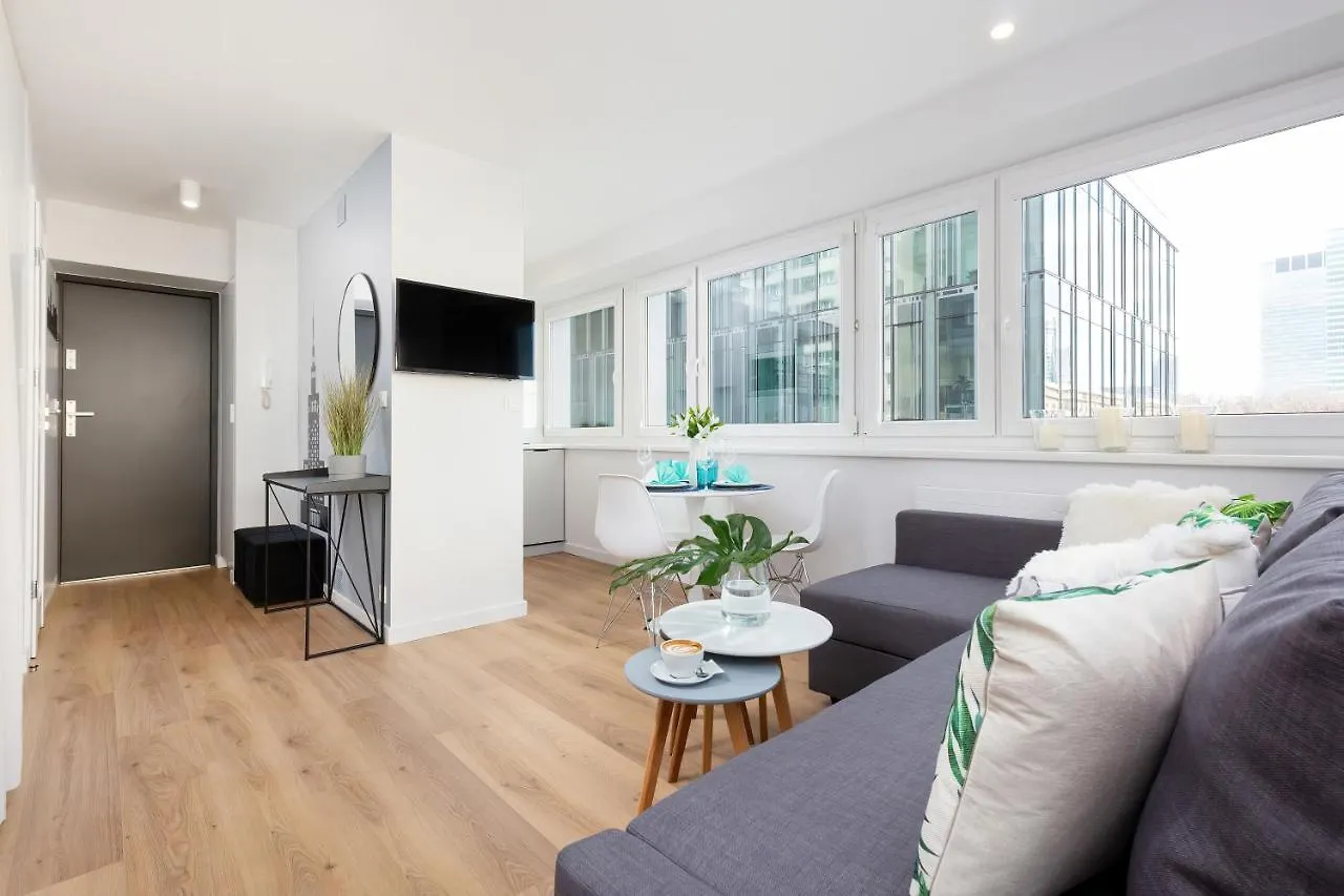 Deluxe Studio Warsaw City Center By Noclegi Renters