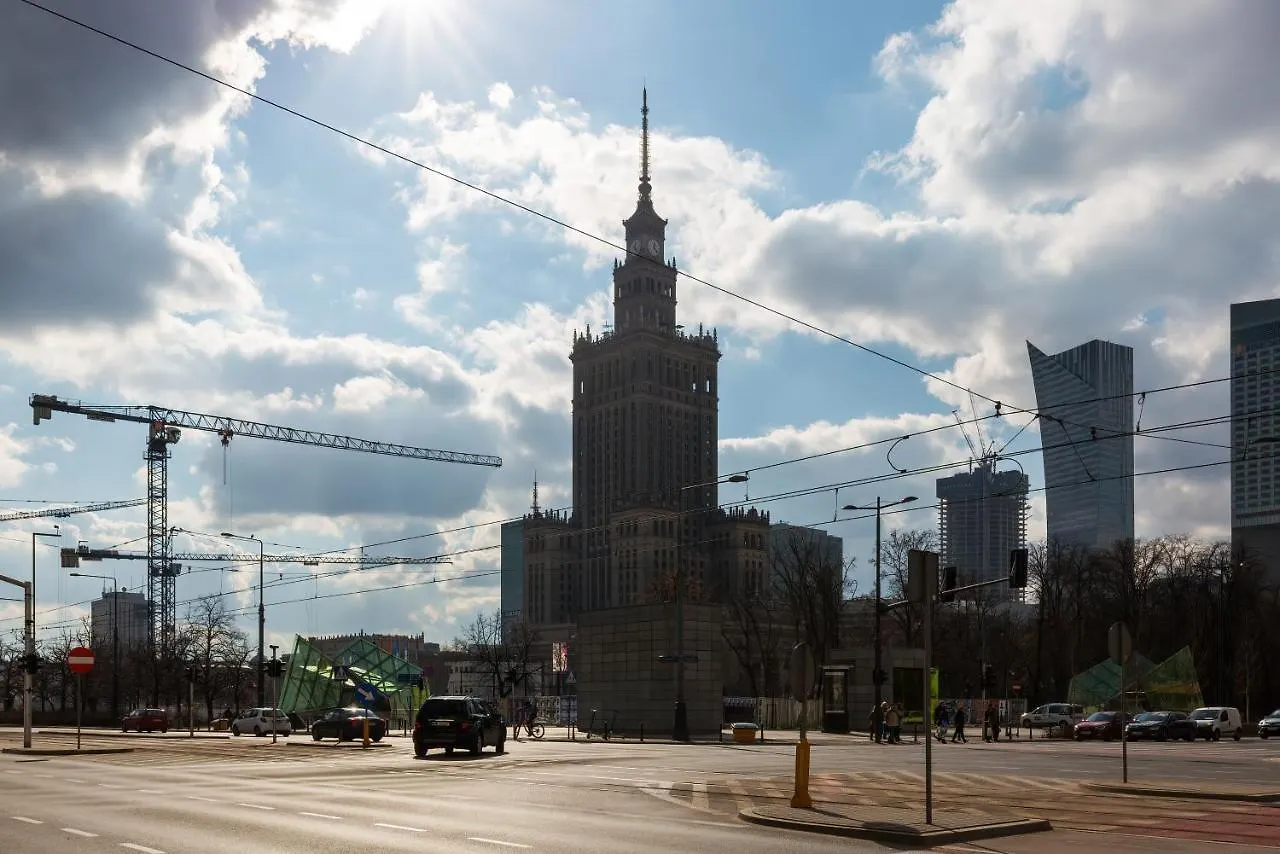 Apartment Deluxe Studio Warsaw City Center By Noclegi Renters
