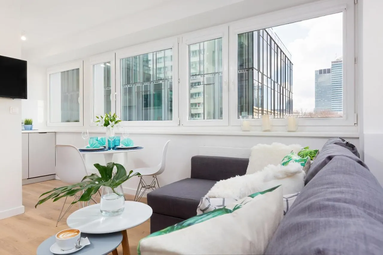Apartment Deluxe Studio Warsaw City Center By Noclegi Renters Poland